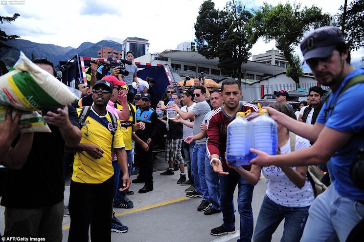 Terremoto en Ecuador